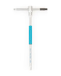PARK TOOL Sechskantschlüssel - ALLEN WRENCH PT-THH-1 - PT-THH-3 - Blau/Silber