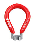 SUPER B Zentrierschlüssel - CENTERING KEY TB-5560 - Rot