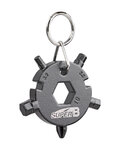 SUPER B Schlüsselbund - KEYCHAIN TB-FD08 - Grau