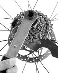 SUPER B Kettenpeitsche - FREEWHEEL TURNER TB-FW10 - Silber/Schwarz