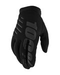 100% SPEEDLAB Langfinger-Fahrradhandschuhe - BRISKER - Schwarz
