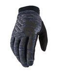 100% SPEEDLAB Langfinger-Fahrradhandschuhe - BRISKER - Grau