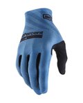 100% SPEEDLAB Langfinger-Fahrradhandschuhe - CELIUM - Blau