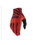 100% SPEEDLAB Langfinger-Fahrradhandschuhe - CELIUM - Rot
