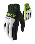 100% SPEEDLAB Langfinger-Fahrradhandschuhe - CELIUM - Gelb