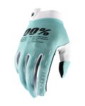 100% SPEEDLAB Langfinger-Fahrradhandschuhe - ITRACK - Hellblau