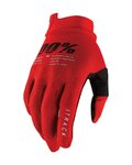 100% SPEEDLAB Langfinger-Fahrradhandschuhe - ITRACK - Rot