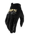 100% SPEEDLAB Langfinger-Fahrradhandschuhe - ITRACK JR - Schwarz