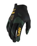 100% SPEEDLAB Langfinger-Fahrradhandschuhe - ITRACK JR - Schwarz