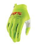 100% SPEEDLAB Langfinger-Fahrradhandschuhe - ITRACK JR - Gelb