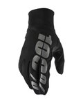 100% SPEEDLAB Langfinger-Fahrradhandschuhe - HYDROMATIC - Schwarz