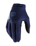 100% SPEEDLAB Langfinger-Fahrradhandschuhe - RIDECAMP - Blau