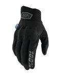 100% SPEEDLAB Langfinger-Fahrradhandschuhe - COGNITO SMART SHOCK - Schwarz