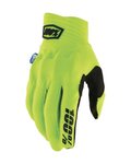 100% SPEEDLAB Langfinger-Fahrradhandschuhe - COGNITO SMART SHOCK - Gelb