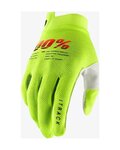 100% SPEEDLAB Langfinger-Fahrradhandschuhe - ITRACK JR - Gelb