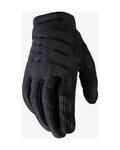 100% SPEEDLAB Langfinger-Fahrradhandschuhe - BRISKER JR - Schwarz