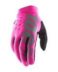 100% SPEEDLAB Langfinger-Fahrradhandschuhe - BRISKER - Rosa