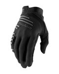 100% SPEEDLAB Langfinger-Fahrradhandschuhe - R-CORE - Schwarz