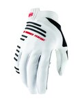 100% SPEEDLAB Langfinger-Fahrradhandschuhe - R-CORE - Silber
