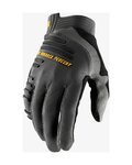 100% SPEEDLAB Langfinger-Fahrradhandschuhe - R-CORE - Grau