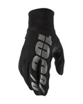100% SPEEDLAB Langfinger-Fahrradhandschuhe - HYDROMATIC - Schwarz