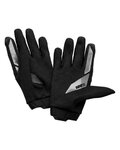100% SPEEDLAB Langfinger-Fahrradhandschuhe - RIDECAMP JR - Schwarz