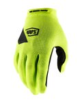 100% SPEEDLAB Langfinger-Fahrradhandschuhe - RIDECAMP - Gelb