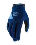 100% SPEEDLAB Langfinger-Fahrradhandschuhe - RIDECAMP - Blau