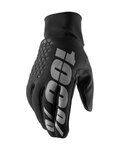 100% SPEEDLAB Langfinger-Fahrradhandschuhe - HYDROMATIC BRISKER - Schwarz
