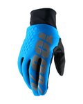 100% SPEEDLAB Langfinger-Fahrradhandschuhe - HYDROMATIC BRISKER - Blau