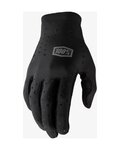 100% SPEEDLAB Langfinger-Fahrradhandschuhe - SLING - Schwarz