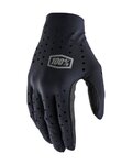 100% SPEEDLAB Langfinger-Fahrradhandschuhe - SLING W - Schwarz