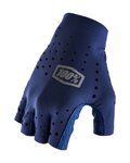 100% SPEEDLAB Fingerlose Fahrradhandschuhe - SLING - Blau