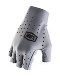 100% SPEEDLAB Fingerlose Fahrradhandschuhe - SLING - Grau