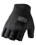 100% SPEEDLAB Fingerlose Fahrradhandschuhe - SLING W - Schwarz