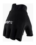 100% SPEEDLAB Fingerlose Fahrradhandschuhe - EXCEEDA W - Schwarz
