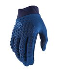 100% SPEEDLAB Langfinger-Fahrradhandschuhe - GEOMATIC - Blau