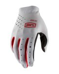 100% SPEEDLAB Langfinger-Fahrradhandschuhe - SLING MX - Grau
