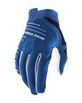 100% SPEEDLAB Langfinger-Fahrradhandschuhe - R-CORE - Blau