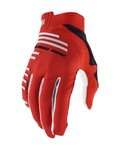 100% SPEEDLAB Langfinger-Fahrradhandschuhe - R-CORE - Rot