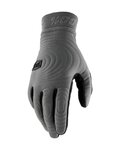 100% SPEEDLAB Langfinger-Fahrradhandschuhe - BRISKER XTREME - Grau