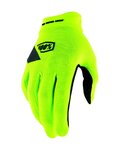 100% SPEEDLAB Langfinger-Fahrradhandschuhe - RIDECAMP GEL - Gelb