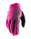 100% SPEEDLAB Langfinger-Fahrradhandschuhe - BRISKER - Rosa