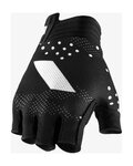 100% SPEEDLAB Fingerlose Fahrradhandschuhe - EXCEEDA - Schwarz