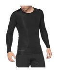100% SPEEDLAB Langarm Fahrradtrikot für den Sommer - R-CORE CONCEPT - Schwarz