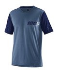 100% SPEEDLAB Kurzarm Fahrradtrikot - RIDECAMP - Blau