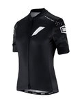 100% SPEEDLAB Kurzarm Fahrradtrikot - EXCEEDA W - Schwarz/Grau