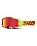 100% SPEEDLAB Fahrradsonnenbrille - ARMEGA HIPER - Gelb/Rot