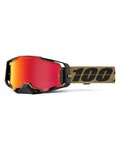 100% SPEEDLAB Fahrradsonnenbrille - ARMEGA HIPER - Braun/Rot/Schwarz