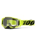 100% SPEEDLAB Fahrradsonnenbrille - ARMEGA - Gelb/Schwarz